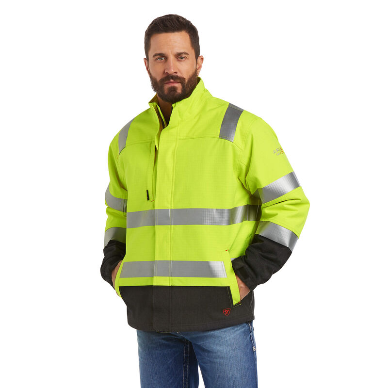 Ariat Jacke Herren - Fr Hi-Vis Waterproof Insulated Grün ( SNLCV-3825 )